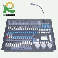 aluminum dmx sunny 512 controller Dj equipment dmx controller for stage lighting 512 dmx console DJ controller