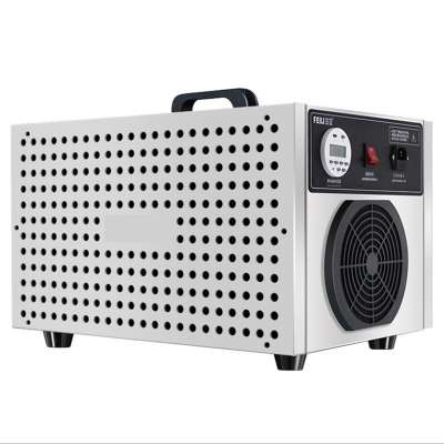 10g/h  Portable Commercia O3 Ozone Generator Home Disinfection Machine