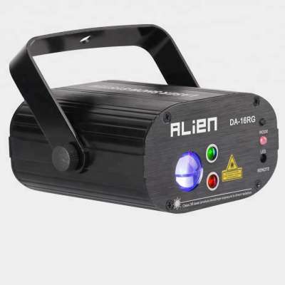 ALIEN Water Wave DJ Lights Led Sound Activated