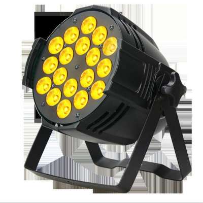 Wholesale 18x15w RGBWY 5-in-1 led Stage Par Lamp