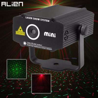 6W Portable Dj Stage Laser Lights Effect Show System