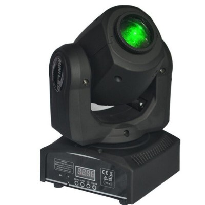 30W 8 Patterns DMX Led Gobo Moving Head Stage Lights