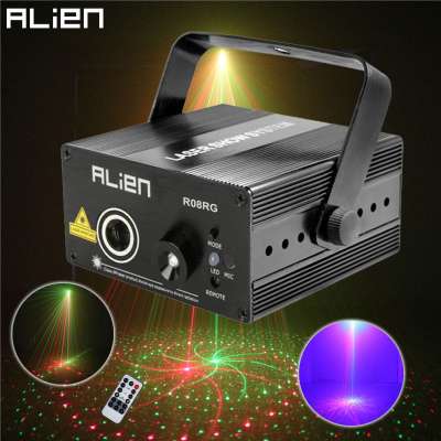 Logo Customized Mini Laser Light Show System