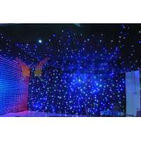 led cloth star lights