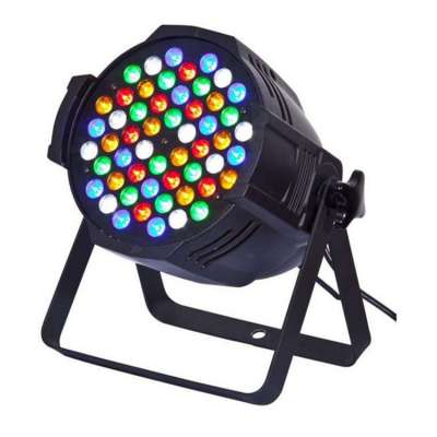 DMX 512 led RGBW 54 3w par light