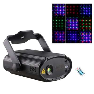 USB Multi color Laser Light Show Projector