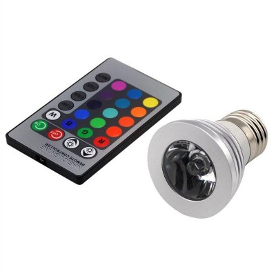 3w RGB  Led Spot Lights Bulb