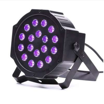 18*1 Led DMX Purple Par Light