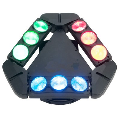 10W Spider Led Stage Lighting Sharpy Moving Head Lights For Sale