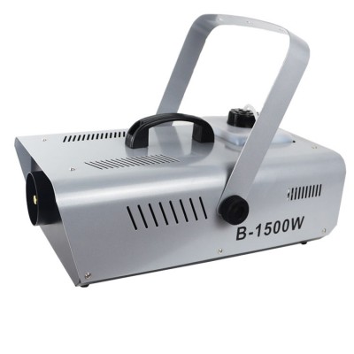 1500W Portable Thermostatic Smoke Machine For Bar Disco