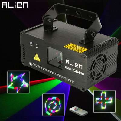 RGB Professional 3D Laser Stage Lighting Equipment