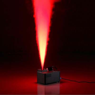 Vertical DMX Fog Machine With 24 RGBW Leds