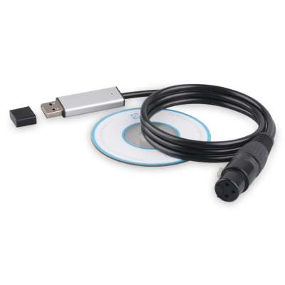 Dj  Usb To Led Dmx 512 Interface Adapter