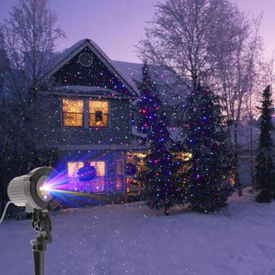 RGB Best Christmas Laser Light For House