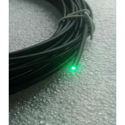 Led End Grow Luz Fibra Optica 3MM