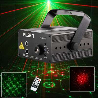 48 Patterns Led DJ Disco KTV Laser Stage Lighting Price