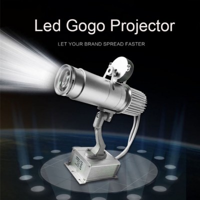 30W 50W Customize Whirling Led gobo projector